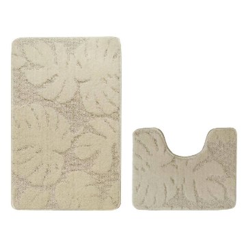 Kontrasto Ванный коврик Classic Wz03, цвет экрю, 2-х частей, 50×80 см, 3.58.202086 - Home Club