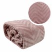 Kontrasto Плед Costa 200x220, розовый, 4.57.20139 - Home Club
