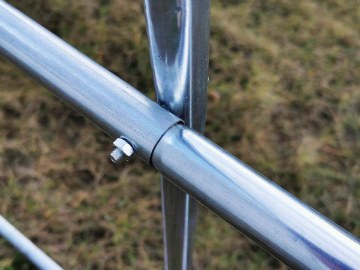 Kontrasto Садовый туннель 200x200x200 см, 19 мм, 5.07.27286 - Home Club