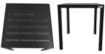 Kontrasto Садовый стол для террасы со столешницей из поливуда Allen-St 70x70, черный, Meb000061 - Home Club, изображение 2