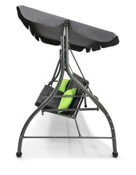 Kontrasto Садовая качель Casablanca на 3 человека, серая, 5.17.27632 - Home Club