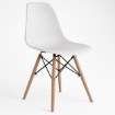 Kontrasto Стул Mia 3, белый, 6.05.80313 - Home Club