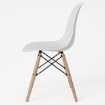 Kontrasto Стул Mia 3, белый, 6.05.80313 - Home Club, изображение 3