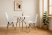 Kontrasto Стул Mia 3, белый, 6.05.80313 - Home Club, изображение 7