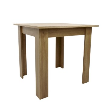 Kontrasto Стол для столовой и кухни «Сонома» Adam, 120x80x75 см, 6.06.202949 - Home Club