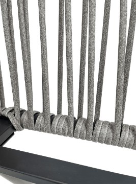 Kontrasto Комплект садовой мебели «Venezia» (2-х местный), серый, 5.05.13051 - Home Club