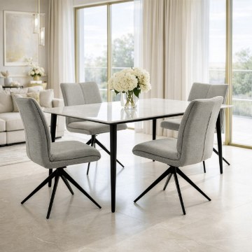 Kontrasto Ko222 Стул Camila Ob Szen, серый, 5.90 90497 - Home Club