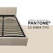 Kontrasto Lt102 Кровать Vertica 140x2x81, кремовая, Meb000397 - Home Club, изображение 7
