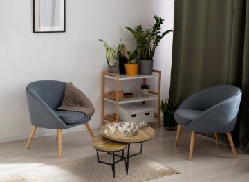 Kontrasto Набор из двух журнальных столиков из дуба Sk113D 60x47/40x39, 6.06.14676 - Home Club