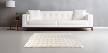 Kontrasto Килим Bubble 120x160, колір екрю, Dyw000096 - Home Club