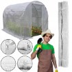Kontrasto Пленка для тепличного туннеля 300x200x200 см, Белая, 5.14.80009 - Home Club
