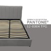 Kontrasto Lt102 Кровать Vertica 140x2x117, серая, Meb000402 - Home Club, изображение 7