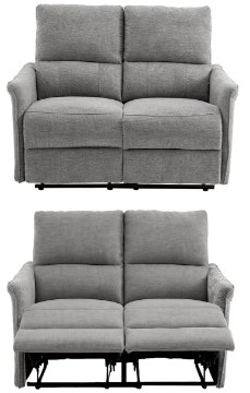 Kontrasto Fw106-2 Кресло Timo Duo, серый, 5.01.92408 - Home Club