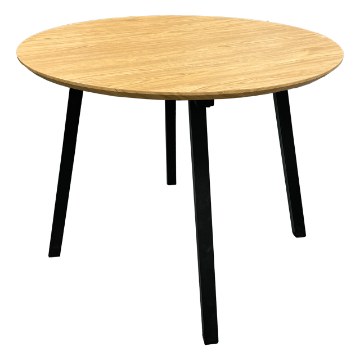 Kontrasto Sj206D Стол Hugo, диаметр 100x75 см, глубина 56 см Kkk, 6.04.50902 - Home Club