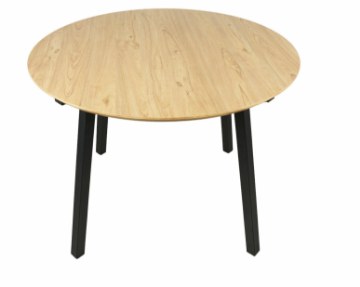 Kontrasto Sj206D Стол Hugo, диаметр 100x75 см, глубина 56 см Kkk, 6.04.50902 - Home Club