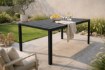 Kontrasto Садовый стол для террасы со столешницей из поливуда Allen-St 190x90, натуральный цвет, Meb000066 - Home Club, зображення 5