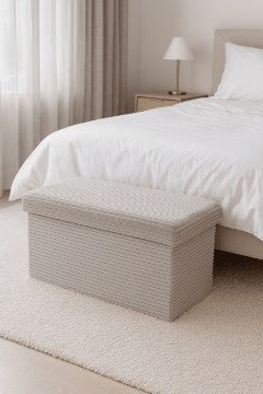 Kontrasto Пуф Lampas Duo 60x30x30 см, серый, 6.01.83321 - Home Club