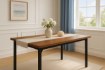 Kontrasto Обеденный стол из дуба «Версаль» Vito 120, 120x80x75, 6.06.26043 - Home Club, изображение 9