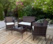 Kontrasto Набор садовой мебели Reno Ii, 4-х местный, коричневый, 5.05.12498 - Home Club, изображение 4