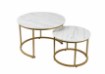 Kontrasto Sk116Mb Кофейные столики, 2 шт., диаметр, 6.06.14751 - Home Club