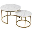 Kontrasto Sk116Mb Кофейные столики, 2 шт., диаметр, 6.06.14751 - Home Club, зображення 8