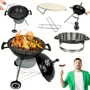 Kontrasto Bbq1001 — угольный гриль, 5.22.14270 - Home Club