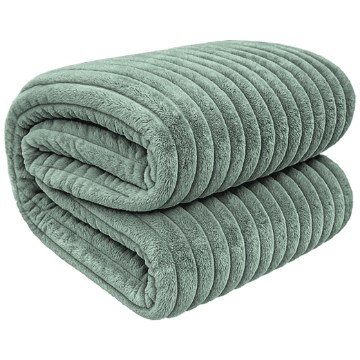 Kontrasto Плед Lea 200×220, зеленый, 4.12.88272 - Home Club