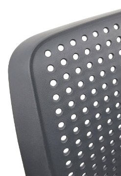 Kontrasto Kp102 — стул из полипропилена, цвет «антрацит», 5.90.211293 - Home Club