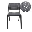 Kontrasto Kp102 — стул из полипропилена, цвет «антрацит», 5.90.211293 - Home Club, зображення 7