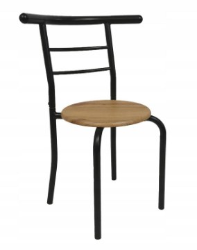 Kontrasto Стілець для кухні та їдальні з дуба Rein, 51x40 см, 5.90.14607 - Home Club