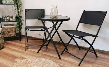 Kontrasto Складной садовый журнальный столик Tasos 60, 5.04.11408 - Home Club