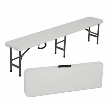 Kontrasto Стол для кейтеринга Party 181x30x43, белый, Meb000043 - Home Club