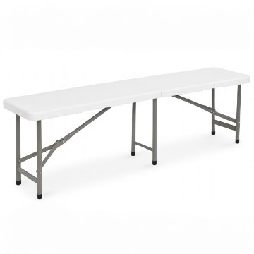 Kontrasto Стол для кейтеринга Party 181x30x43, белый, Meb000043 - Home Club