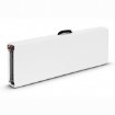 Kontrasto Стол для кейтеринга Party 181x30x43, белый, Meb000043 - Home Club, зображення 8
