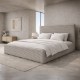 Kontrasto Lt100 Кровать Cordo 140x2x115, цвет «тауп», Meb000377 - Home Club
