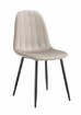 Kontrasto Мягкое кресло для столовой из велюра цвета «таупе» Monica Kt102, 6.05.15710 - Home Club