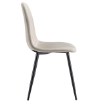 Kontrasto Мягкое кресло для столовой из велюра цвета «таупе» Monica Kt102, 6.05.15710 - Home Club, зображення 7