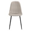 Kontrasto Мягкое кресло для столовой из велюра цвета «таупе» Monica Kt102, 6.05.15710 - Home Club, зображення 8