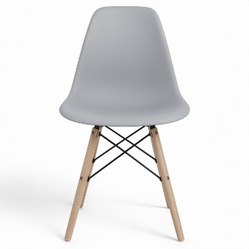 Kontrasto Стул Mia 3, серый, 6.05.80337 - Home Club