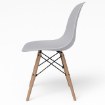 Kontrasto Стул Mia 3, серый, 6.05.80337 - Home Club, изображение 3