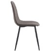 Kontrasto Мягкое кресло для столовой, цвет антрацит, Monica Kt100, 6.05.15680 - Home Club, зображення 8