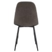 Kontrasto Мягкое кресло для столовой, цвет антрацит, Monica Kt100, 6.05.15680 - Home Club, зображення 9