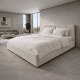 Kontrasto Lt102 Кровать Vertica 140x2x81, цвет «таупе», Meb000398 - Home Club