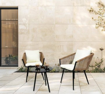 Kontrasto Комплект садовой мебели Marsylia (2-х местный), 5.05.13075 - Home Club