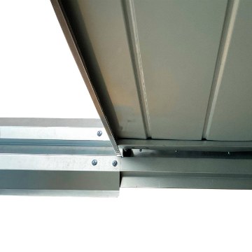 Kontrasto Dm1004 Металлический домик 257x257x192, 5.90.21260 - Home Club