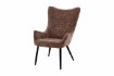Kontrasto Fk100 Кресло Nico Спинка: коричневая, 5.01.83888 - Home Club