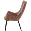 Kontrasto Fk100 Кресло Nico Спинка: коричневая, 5.01.83888 - Home Club, изображение 4