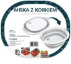 Kontrasto Sil02 Складная миска с крышкой, 15 л, Dom000002 - Home Club, зображення 2