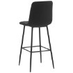 Kontrasto H112 Барный стул Nova Pas, черный, 6.05.15666 - Home Club, зображення 4