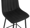 Kontrasto H112 Барный стул Nova Pas, черный, 6.05.15666 - Home Club, зображення 5